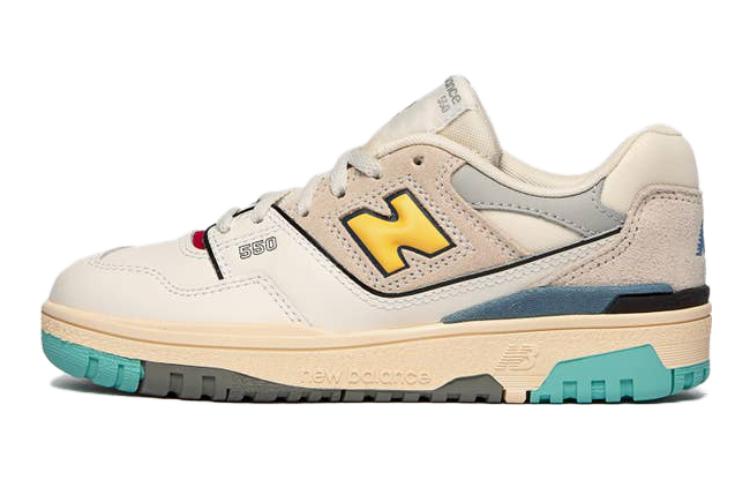 Buy (PS) ニューバランス550キッズ &quot;ホワイトサーフ&quot; PSB550SC