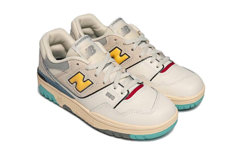 Order (PS) ニューバランス550キッズ &quot;ホワイトサーフ&quot; PSB550SC