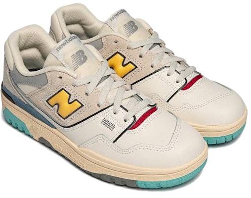 (Preschool) New Balance 550 Little Kid 'White Surf' PSB550SC Order (Preschool) New Balance 550 Little Kid 'White Surf' PSB550SC