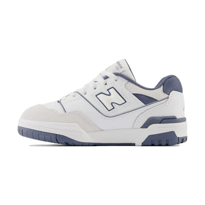 (PS) NB 550 Shoes 'White Navy'