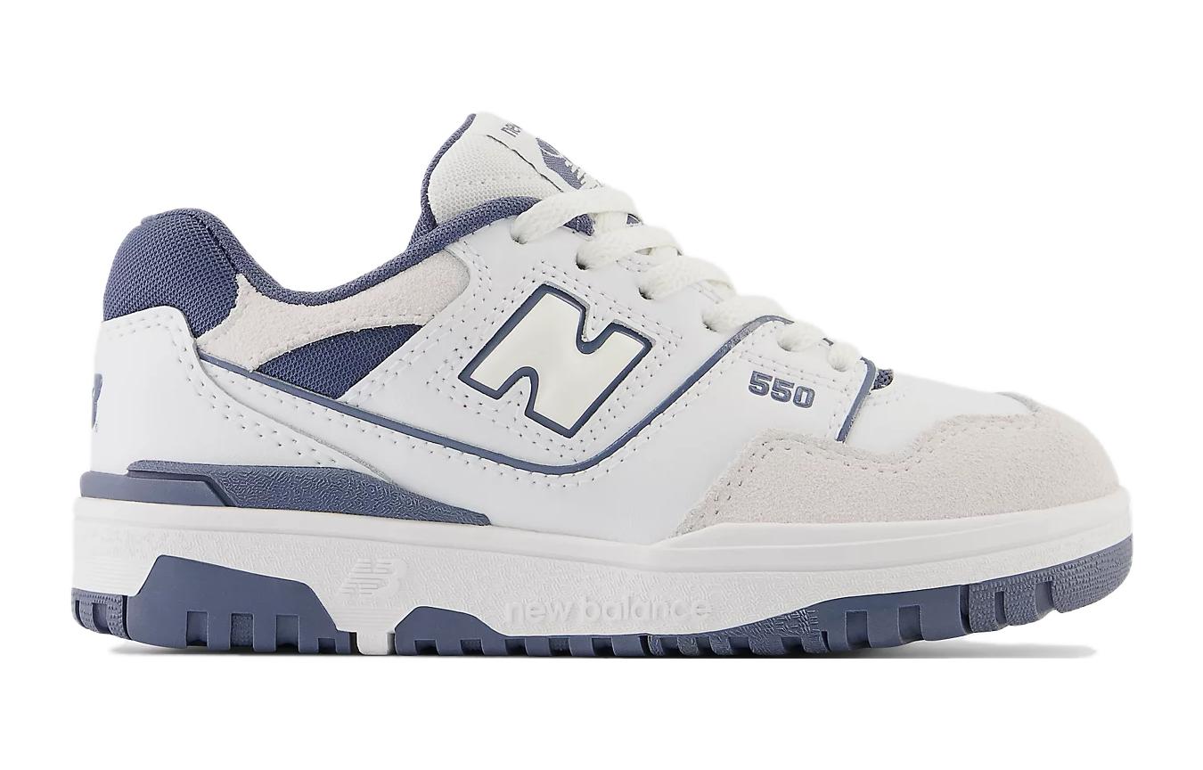 (PS) NB 550 Shoes 'White Navy' 圖 2