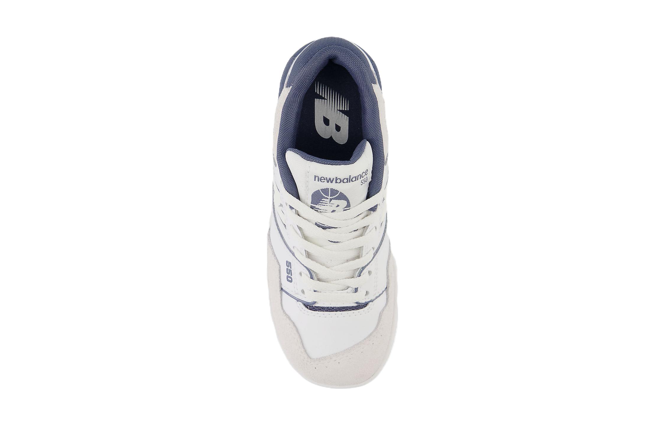 (PS) NB 550 Shoes 'White Navy' 圖 3