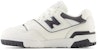 (Preschool) New Balance 550 White Gray PSB550BH