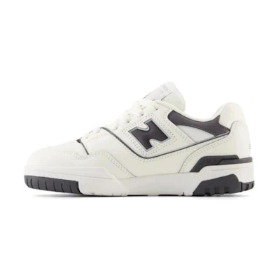 (PS) NB 550 White Gray