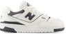 (Preschool) New Balance 550 White Gray PSB550BH