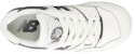 (Preschool) New Balance 550 White Gray PSB550BH