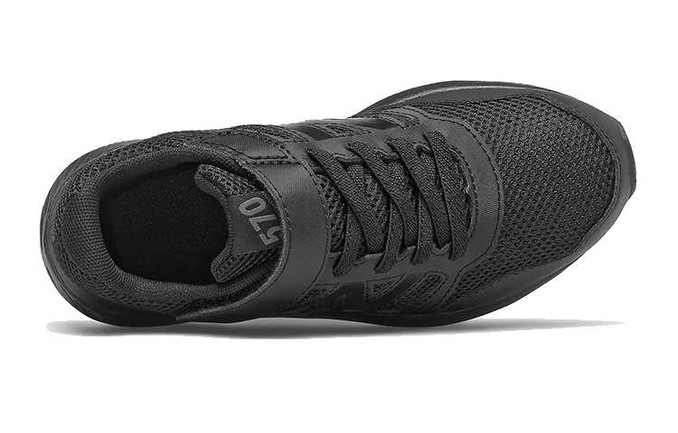 Lookbook 兒童 New Balance 570系列 純黑色