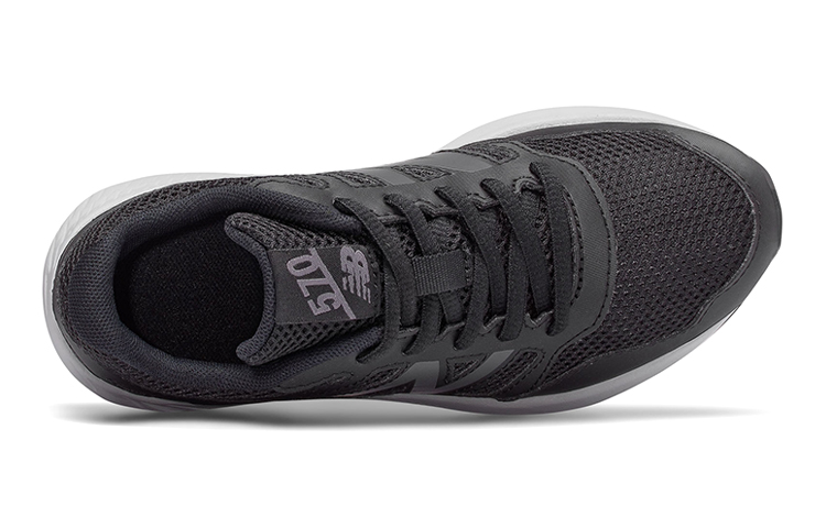 Lookbook (PS) 뉴발란스 570 블랙 (New Balance 570 Black) YK570BK