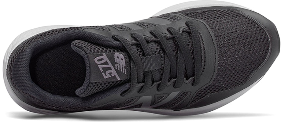 (PS) 뉴발란스 570 블랙 (New Balance 570 Black) YK570BK Lookbook (PS) 뉴발란스 570 블랙 (New Balance 570 Black) YK570BK