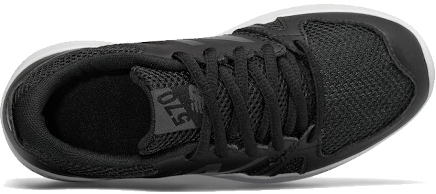 (PS) New Balance 570 'Negro' YK570BW Lookbook (PS) New Balance 570 'Negro' YK570BW