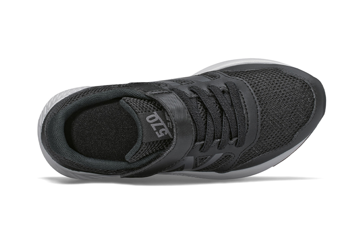 Lookbook (PS) New Balance 570 'Hitam' YT570BK