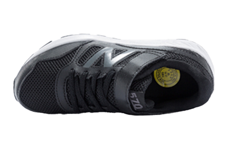 Lookbook (PS) New Balance 570 'Negro' YT570BW