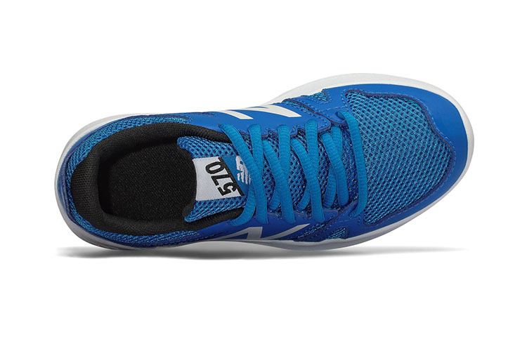 Lookbook (PS) 新百伦 570 '蓝白' 运动鞋 YK570BL