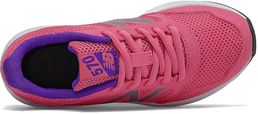 (PS) New Balance 570 'Merah Jambu Ungu' YK570CRB Lookbook (PS) New Balance 570 'Merah Jambu Ungu' YK570CRB