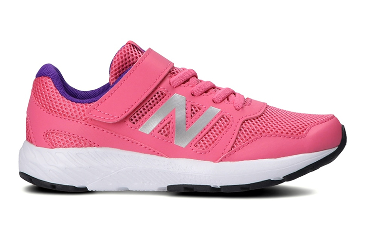 Order (PS) New Balance 570 'Pink Velcro' Perekat Merah Muda YT570CRB