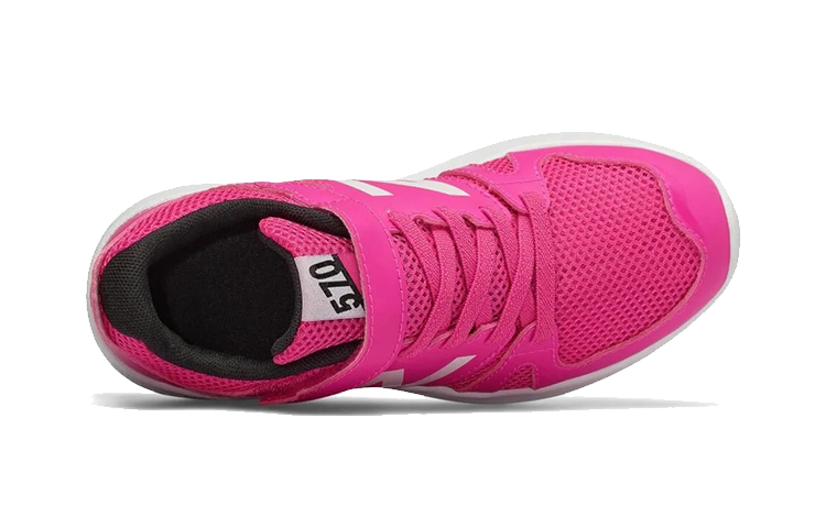 Lookbook (PS) New Balance 570 'Rosa Blanco' YT570PK