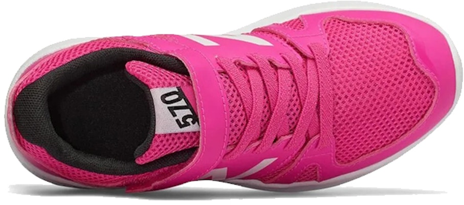 (PS) New Balance 570 'Pink White' Sepatu Wanita YT570PK Lookbook (PS) New Balance 570 'Pink White' Sepatu Wanita YT570PK