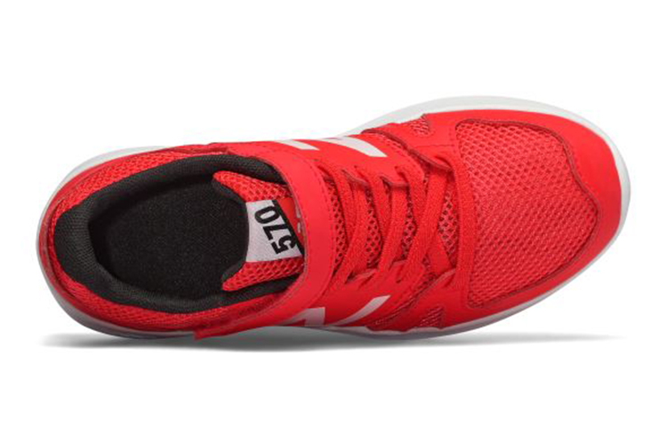 Lookbook (PS) New Balance 570 K 鞋款/红粉色 YT570OR