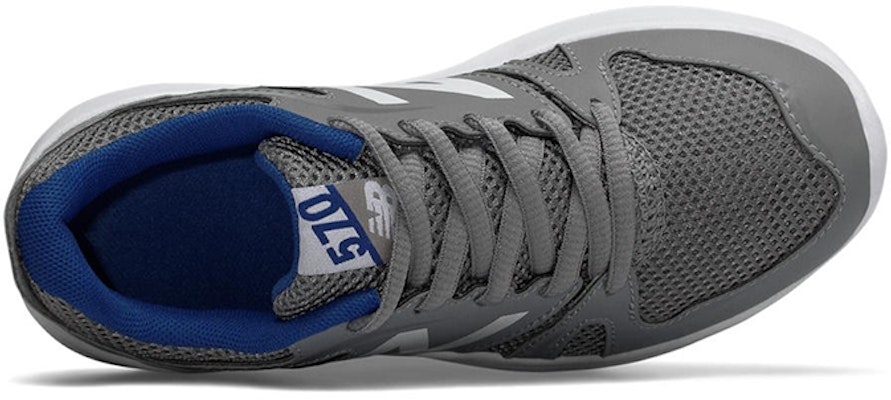 (PS) Kasut New Balance 570 Kelabu KJ570GRY Lookbook (PS) Kasut New Balance 570 Kelabu KJ570GRY