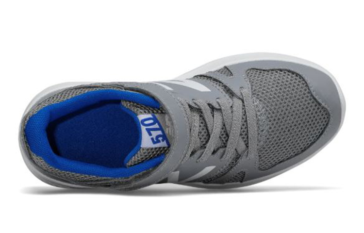 Lookbook (PS) Kasut New Balance 570 K Kelabu KV570GRY