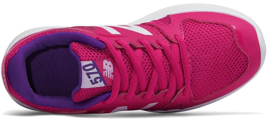 (PS) Sepatu New Balance 570 K Ungu KJ570PKY Lookbook (PS) Sepatu New Balance 570 K Ungu KJ570PKY