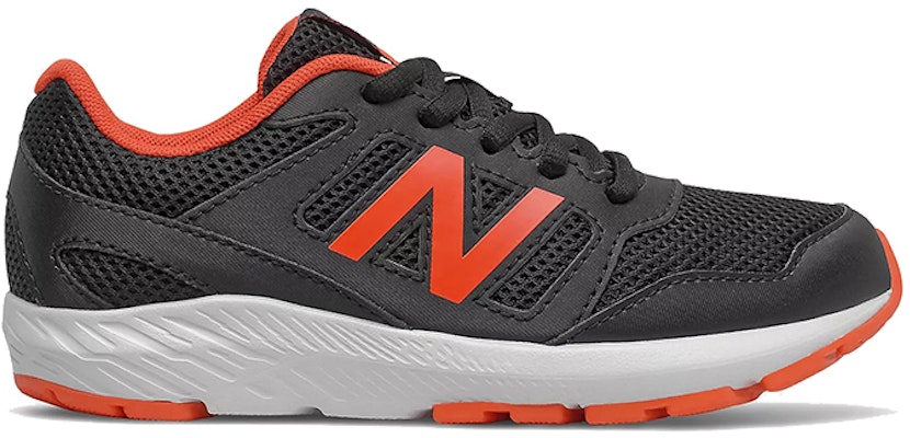 (PS) New Balance 570 Rendah 'Hitam Oren' YK570CRZ Order (PS) New Balance 570 Rendah 'Hitam Oren' YK570CRZ
