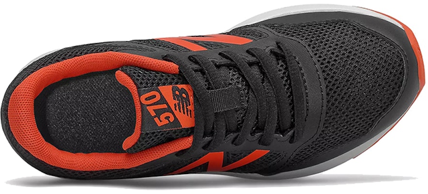 (PS) New Balance 570 Rendah 'Hitam Oren' YK570CRZ Lookbook (PS) New Balance 570 Rendah 'Hitam Oren' YK570CRZ