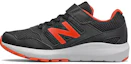 Buy 兒童 New Balance 570系列 復古休閒跑步鞋 黑橙色