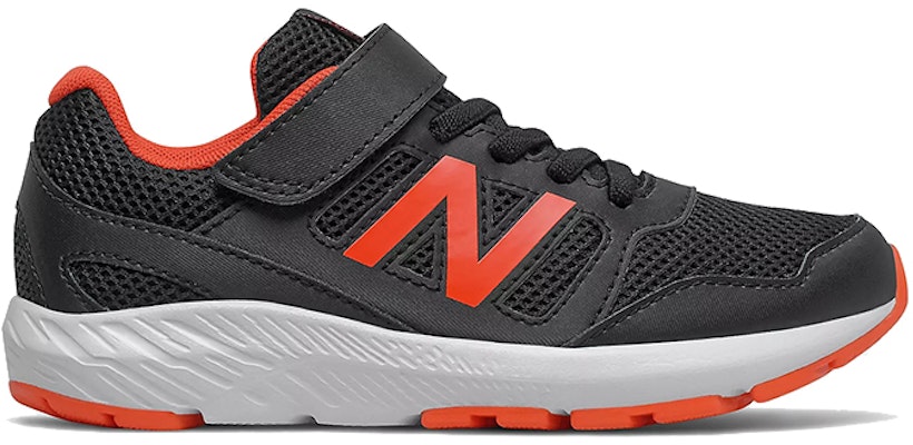 (PS) New Balance 570 Retro 'Hitam Oranye' YT570CRZ Order (PS) New Balance 570 Retro 'Hitam Oranye' YT570CRZ