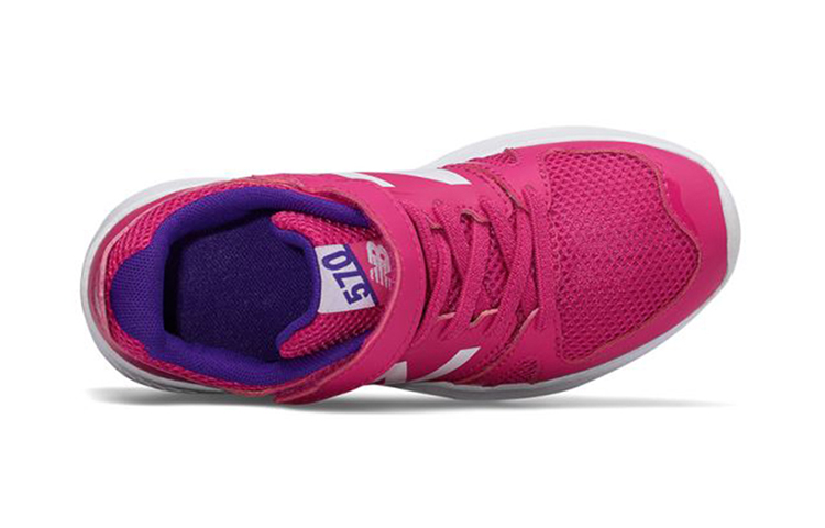 Lookbook (PS) New Balance 570 Kasut Pink/Ungu/Putih 'Merah' KV570PKY