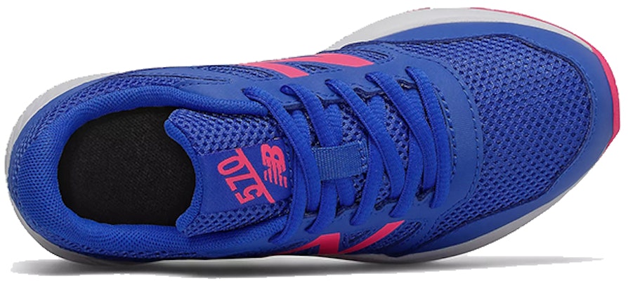 (PS) New Balance 570 v2 'Biru Pink Putih' YK570BP2 Lookbook (PS) New Balance 570 v2 'Biru Pink Putih' YK570BP2