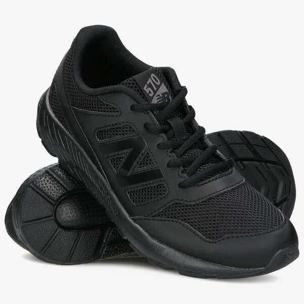 Shop (PS) New Balance 570 v2 'Hitam Tulen' YK570AB2