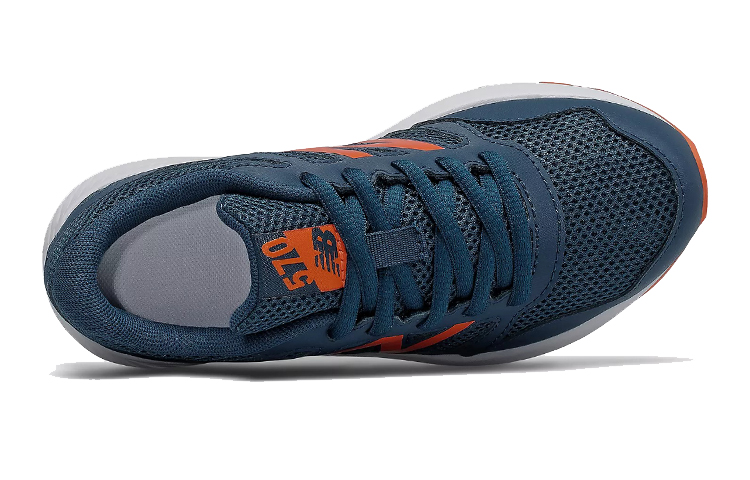 Lookbook (PS) New Balance 570 V2 'Azul Marino' YK570BO2