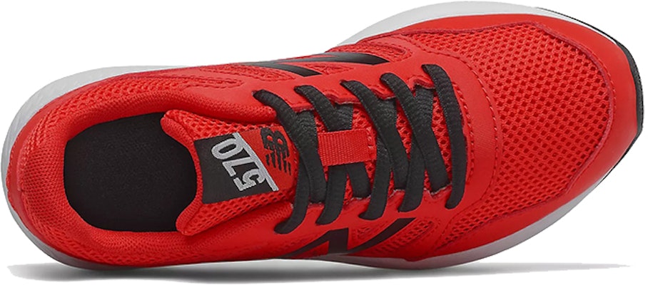 (PS) New Balance 570 v2 'Speed Red' Sepatu Lari. YK570RB2 Lookbook (PS) New Balance 570 v2 'Speed Red' Sepatu Lari. YK570RB2