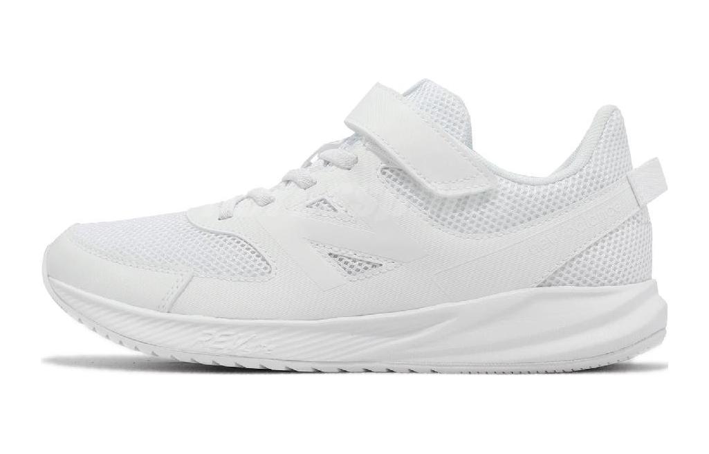 (Preschool) New Balance 570v3 Bungee Lace Wide 'Triple White' YT570LW3-W