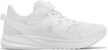 (PS) New Balance 570v3 Bungee Lace Wide 'Putih Triple' YT570LW3-W