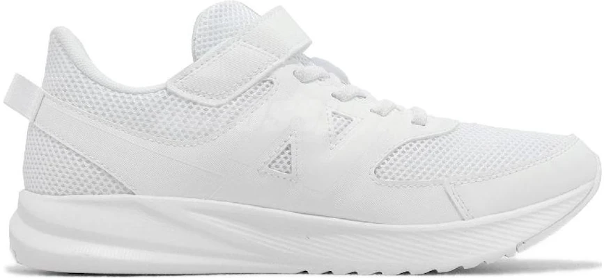 (PS) New Balance 570v3 Bungee Lace Wide 'Putih Triple' YT570LW3-W Order (PS) New Balance 570v3 Bungee Lace Wide 'Putih Triple' YT570LW3-W