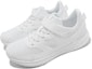 Lookbook (PS) New Balance 570v3 Bungee Lace Wide 'Putih Triple' YT570LW3-W
