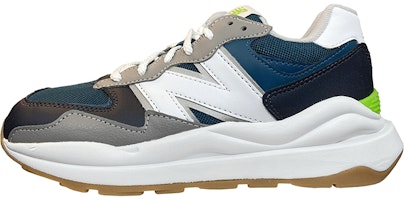 (Youth) New Balance 57/40 Shoes 'Blue Grey White' GC5740PV (Youth) New Balance 57/40 Shoes 'Blue Grey White' GC5740PV