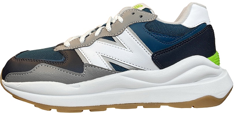 大童 New Balance 5740系列 舒適耐磨復古跑步鞋 藍色 Buy 大童 New Balance 5740系列 舒適耐磨復古跑步鞋 藍色