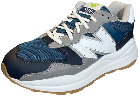 大童 New Balance 5740系列 舒適耐磨復古跑步鞋 藍色 Order 大童 New Balance 5740系列 舒適耐磨復古跑步鞋 藍色