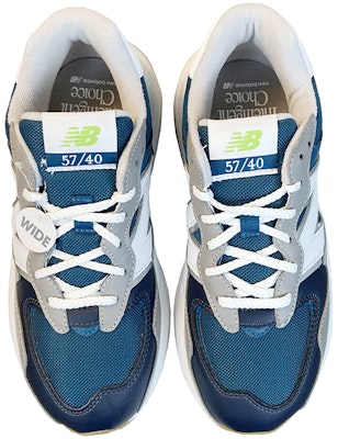 大童 New Balance 5740系列 舒適耐磨復古跑步鞋 藍色 Lookbook 大童 New Balance 5740系列 舒適耐磨復古跑步鞋 藍色