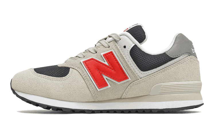 Buy (PS) New Balance 574 'Beige Hitam Merah' GC574SJ2