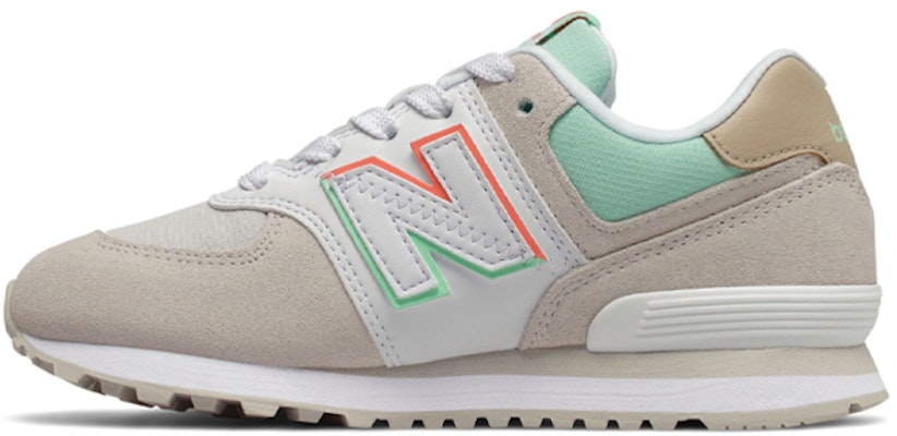 (PS) New Balance 574v1 Sneaker Tali Hijau 'Beige' PC574SCE Buy (PS) New Balance 574v1 Sneaker Tali Hijau 'Beige' PC574SCE