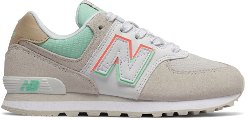 (PS) New Balance 574v1 Sneaker Tali Hijau 'Beige' PC574SCE Order (PS) New Balance 574v1 Sneaker Tali Hijau 'Beige' PC574SCE