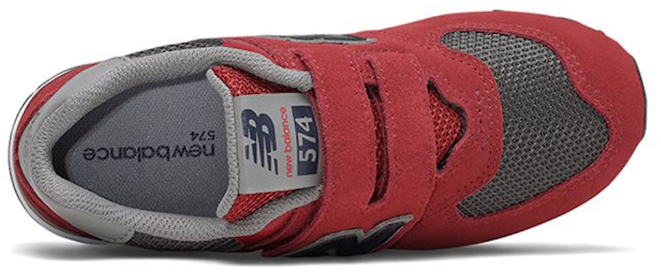 (PS) New Balance 574 'Gran Rojo' YV574FNB Lookbook (PS) New Balance 574 'Gran Rojo' YV574FNB