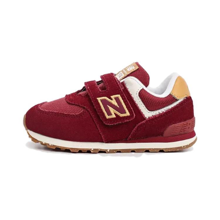 Buy (PS) New Balance 574 'Big Red Velcro' Merah Velkro Besar PV574AD1