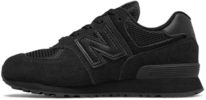 (Preschool) New Balance New BalanceLittle 574 Core 'Black' PC574TB (Preschool) New Balance New BalanceLittle 574 Core 'Black' PC574TB