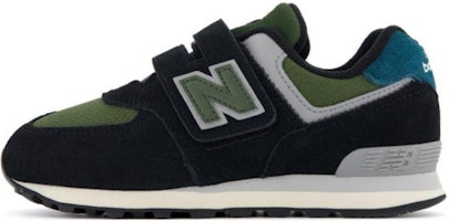 (Preschool) New Balance 574 'Black' PV574KBG (Preschool) New Balance 574 'Black' PV574KBG