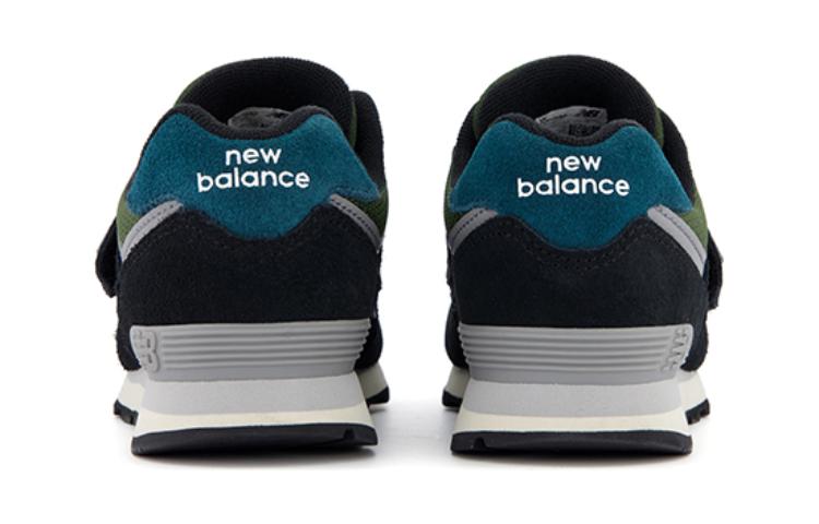 Lookbook (PS) 뉴발란스 574 블랙 (New Balance 574 Black) PV574KBG